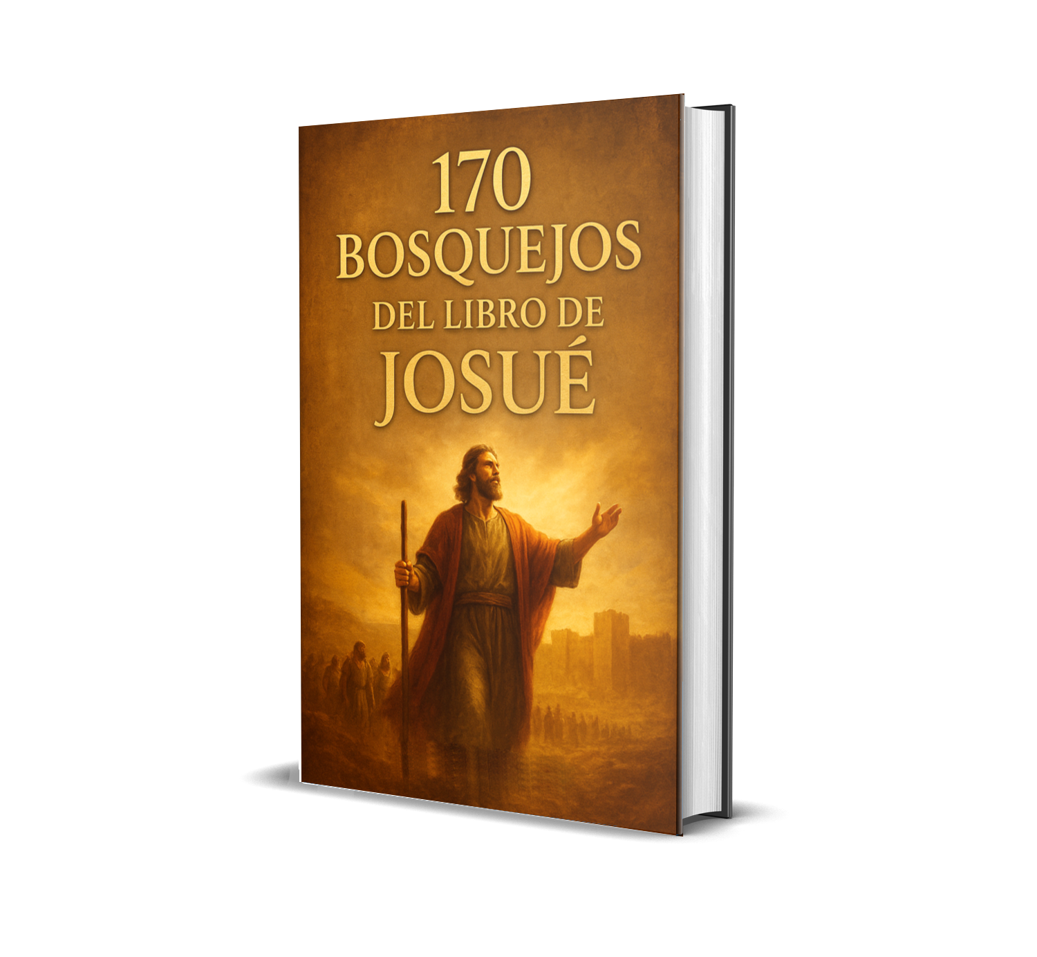 Capa del material Guía Visual de Josué