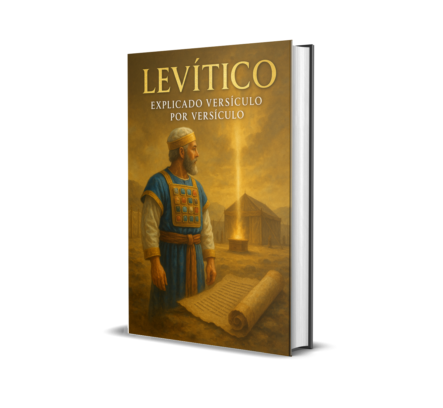 Capa del material Guía Visual de Levítico